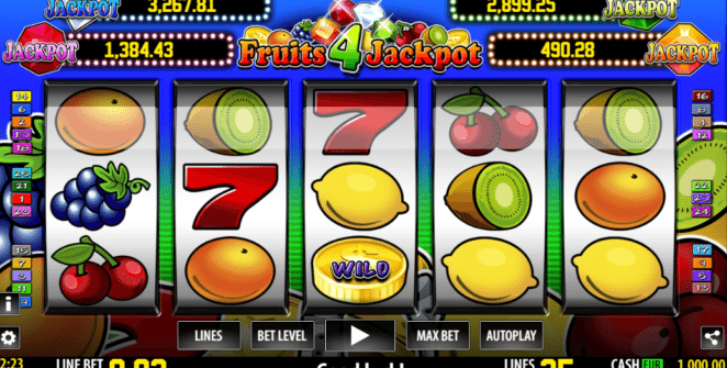 Jocul de cazino online Fruits 4 Jackpot gratuit