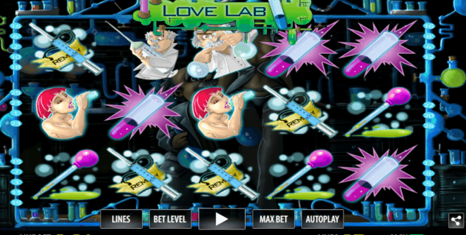 Jocul de cazino online Love Lab gratuit