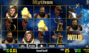Joaca gratis pacanele Mythos online