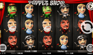 Joaca gratis pacanele Puppet Show online