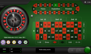 Jocul de cazino online Roulette Platinum gratuit