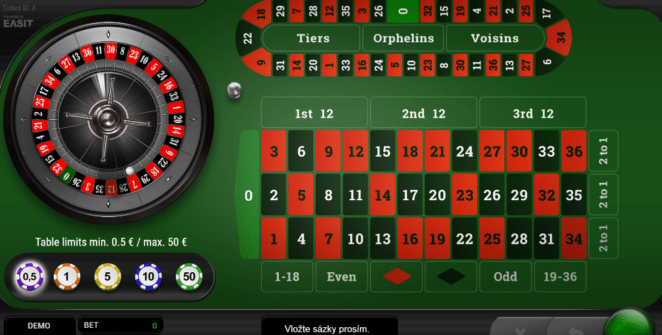 Jocul de cazino online Roulette Platinum gratuit