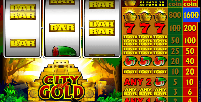 Joaca gratis pacanele City of Gold online