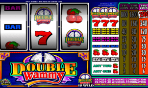Joaca gratis pacanele Double Wammy online