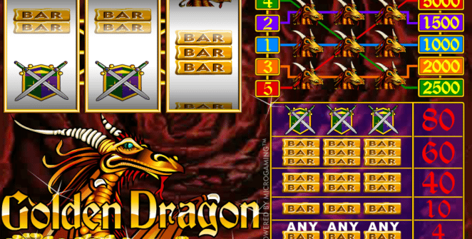 Jocuri Pacanele Golden Dragon Online Gratis