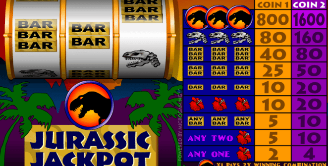 Jurassic Jackpot gratis joc ca la aparate online