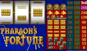 Jocuri Pacanele Pharaohs Fortune Online Gratis