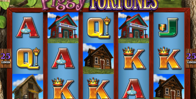 Jocul de cazino online Piggy Fortunes gratuit