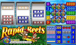Jocul de cazino online Rapid Reels gratuit