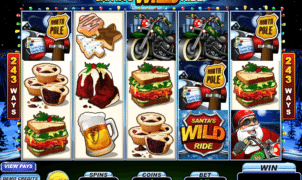 Jocul de cazino online Santas Wild Ride gratuit