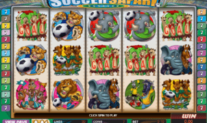 Jocul de cazino online Soccer Safari gratuit
