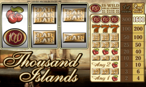 Jocul de cazino online Thousand Islands gratuit