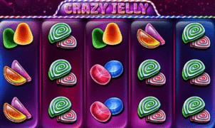 Joaca gratis pacanele Crazy Jelly online