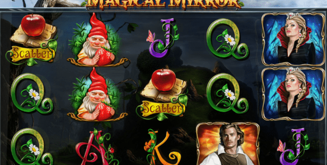 Joaca gratis pacanele Magical Mirror online