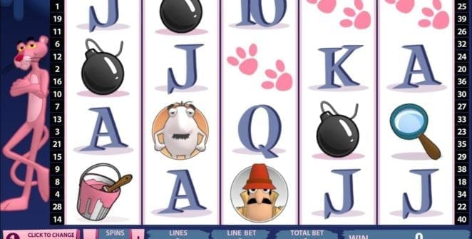 Jocul de cazino online Pink Panther gratuit
