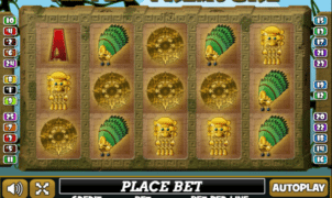 Joaca gratis pacanele Aztec Treasure Playpearls online