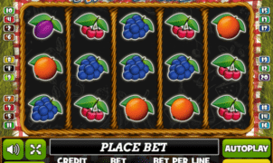 Jocul de cazino online Fruit Basket Playpearls gratuit