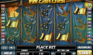 Jocul de cazino online Hot Cash Chest gratuit