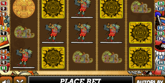 Joaca gratis pacanele Mayan Gold online