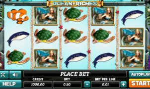 Jocul de cazino online Ocean Riches gratuit