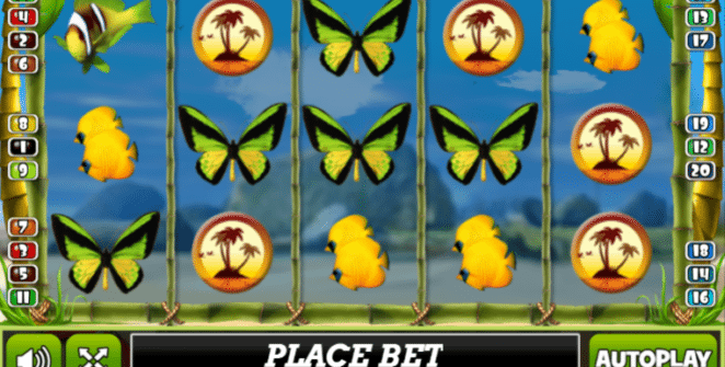 Jocul de cazino online Tropic Paradise gratuit