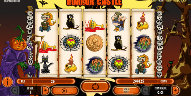 Jocul de cazino online Horror Castle Fugaso gratuit