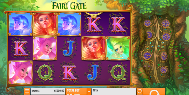 Jocul de cazino online Fairy Gate gratuit