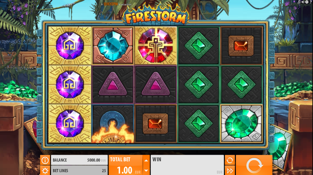 Joaca gratis pacanele Firestorm online