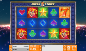 Joaca gratis pacanele Joker Strike online
