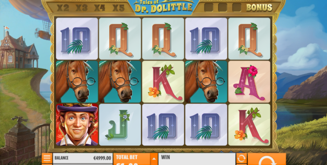 Joaca gratis pacanele Tales of Dr Dolittle online