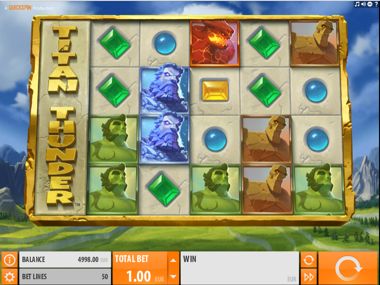 Jocul de cazino online Titan Thunder gratuit